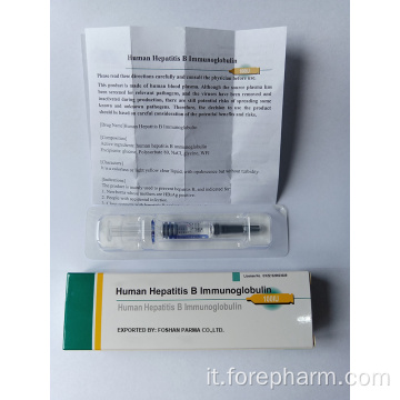 Epatite umana B Immunoglobulina Interrupta Epatite B